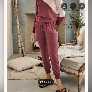 Summersalt Pink Jogger Pants